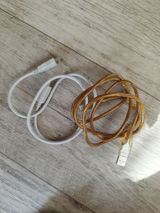 Провода от принтера.