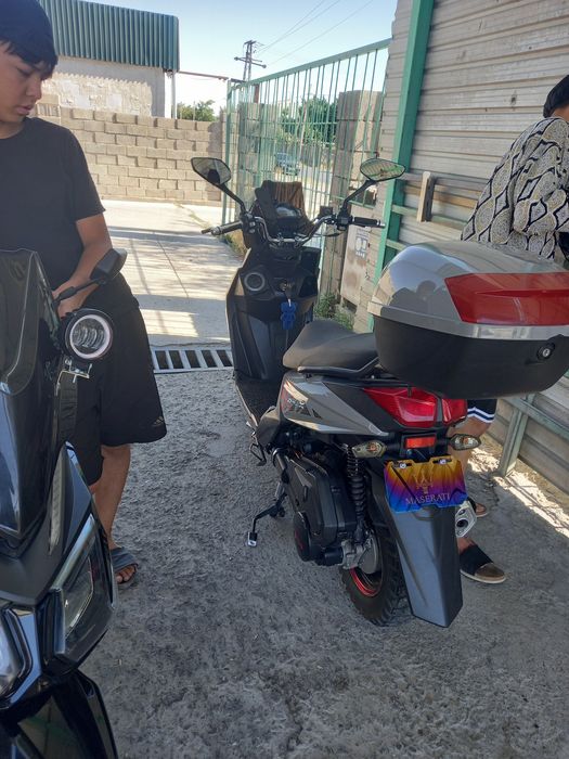 Мопед Samurai$$$