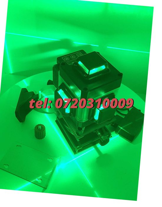 New Verde Ultimul Model - Nivela Laser Ldvian 16 Lini 4D Raza