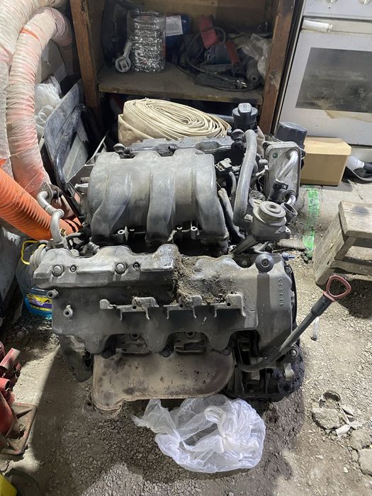 Продам двигатель 112 от мерседеса по запчастям