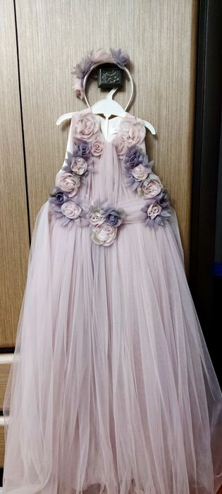 Платье нарядное для девочки