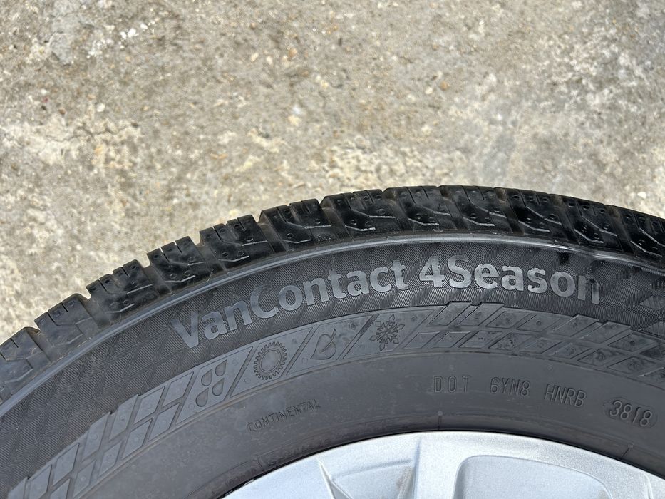 5x130 16 ски за fiat ducato 215 75 16c 4 сезони гумим