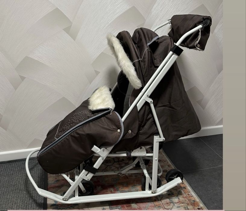 Продам санки-коляску