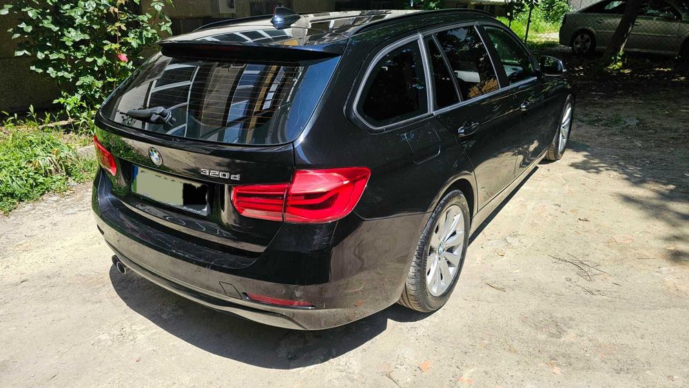 Продавам БМВ Ф31 2019г, 2.0D -190 k.c, два комплекта гуми.