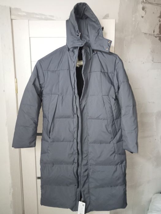 Продам   на  утином  пуху   пуховик