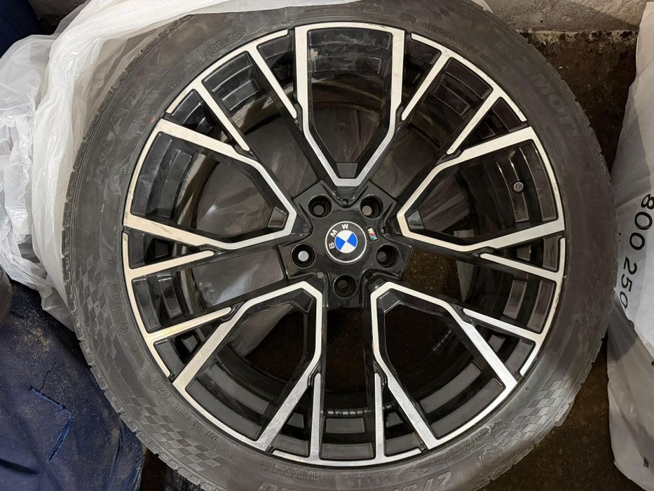 Диски с резиной бмв