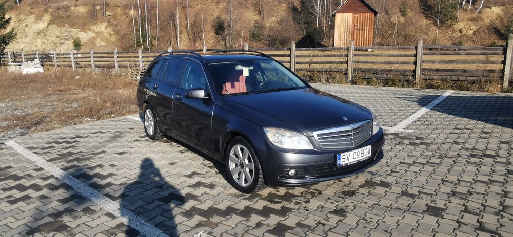 Vând Mercedes c 200