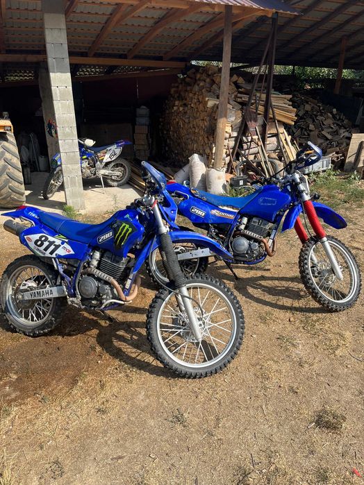 Lot de cross Yamaha TTR 250