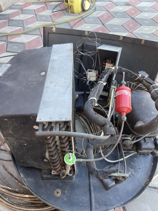 Pompa caldura apa-aer