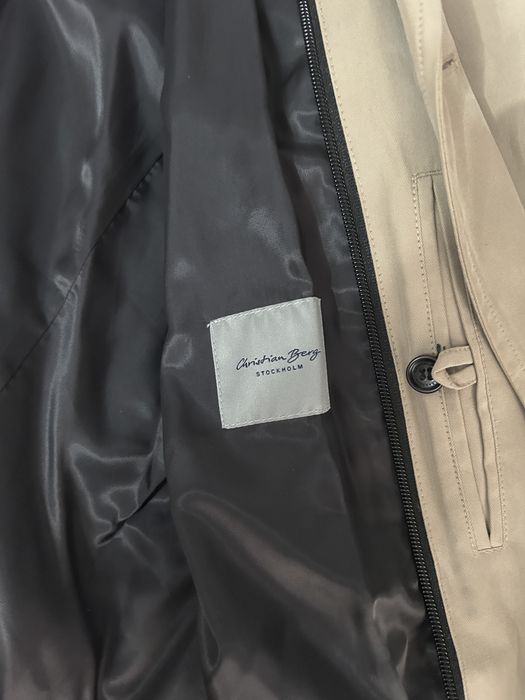 Тренчкот мужской