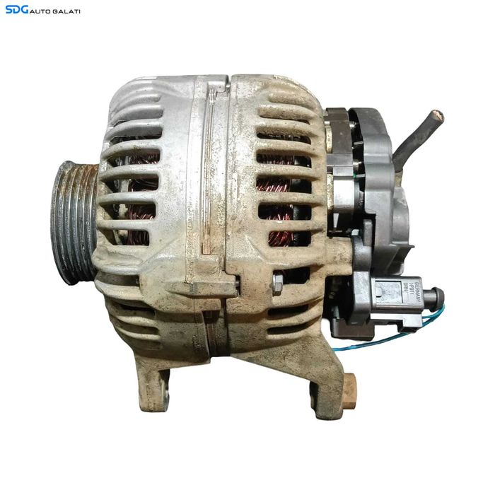 Alternator 120A 14V Audi A4 B6 2.5 TDI 2001 - 2005 Cod 0124515058 [M9402]