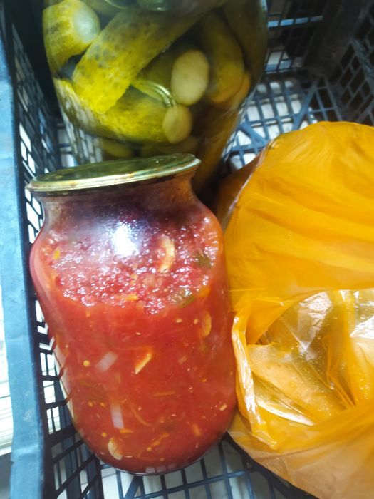 Продам домашние соленья и варенья