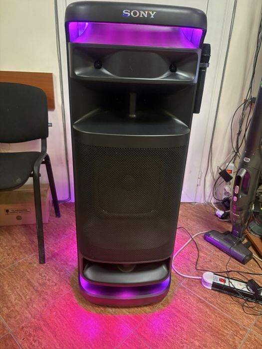 Нова блутуут караоке колона тонколона Sony