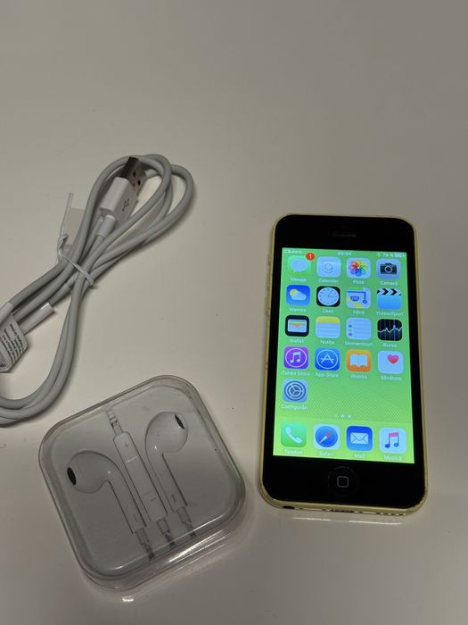 iPhone 5c Galben 32GB