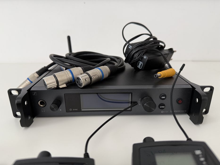 IEM Sennheiser G4 A-Band Twin (dublu)