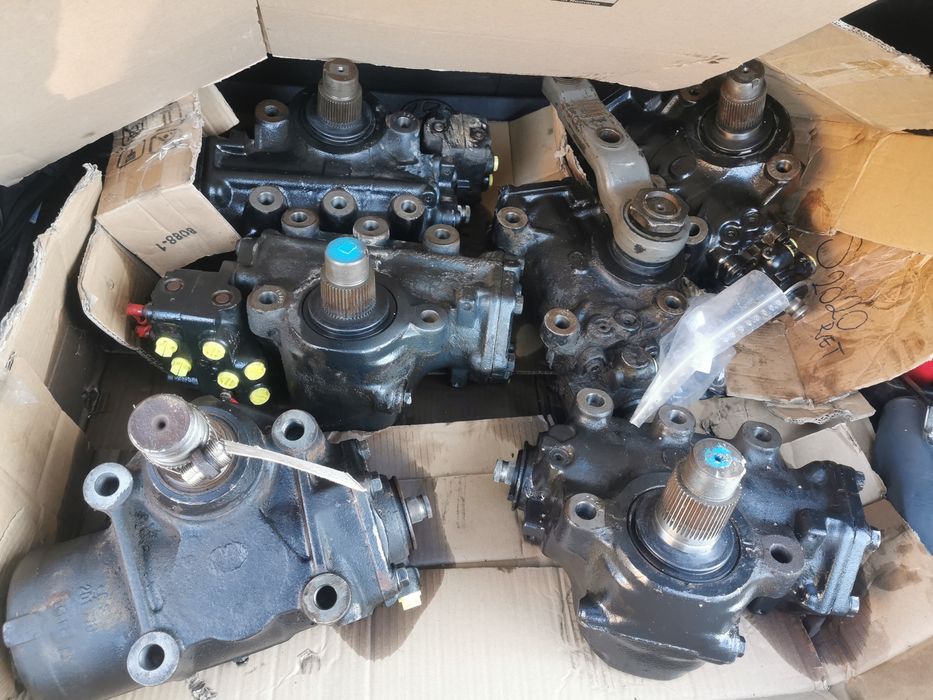 Reparatie caseta directie 8x4 Mercedes, Man, Volvo, Daf, Iveco, Scania