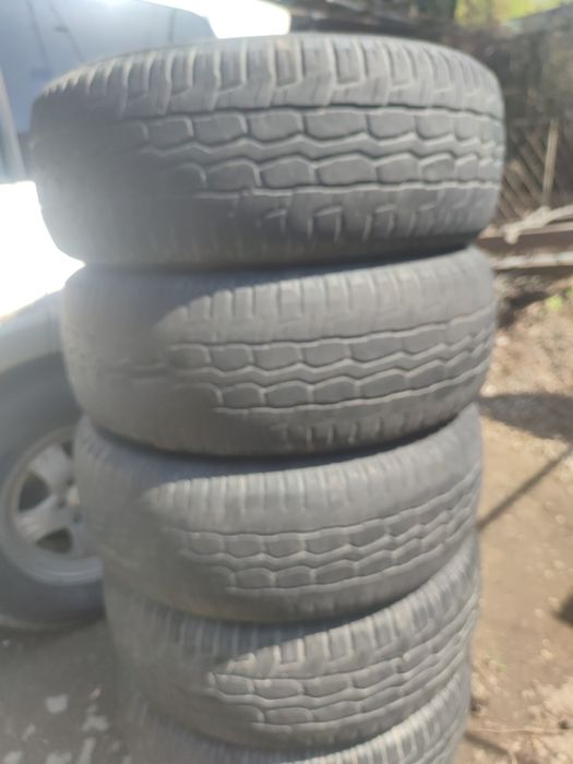 резина YOKOHAMA r 17 265/67, 5 штук продам