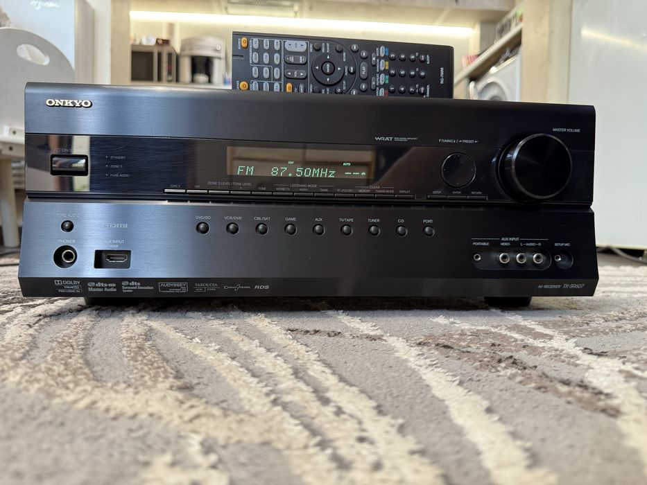 Onkyo TX-SR607 7.1 канала