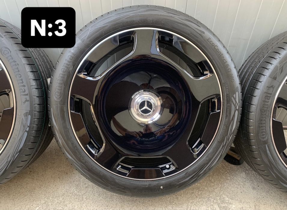 Оригинални джанти 23 Мерцедес ГЛС Mercedes GLS X167 ГЛС 63AMG MAYBACH