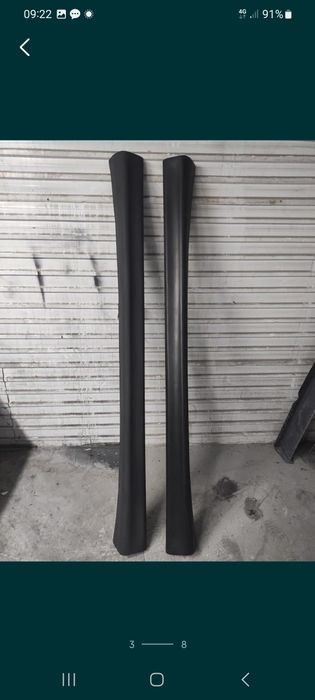 Пороги гольф 3. Стекло волокно.