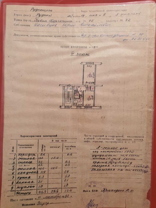 Продам 2х комнатную квартиру