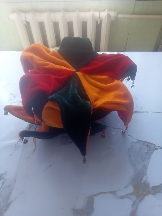 Шляпа для шута арлекин