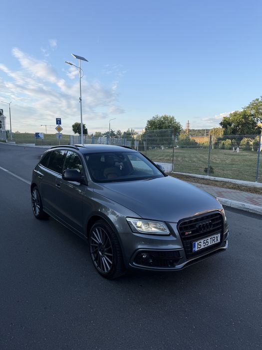 Audi SQ5 bi tdi 313 cai