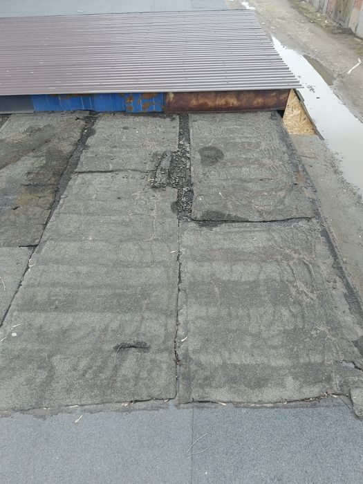 Ремонт мягкой кровли