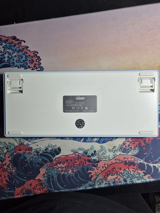 Royal kludge r75 tri mode