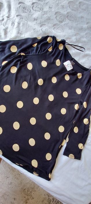 Чорный блузка материал мягкая