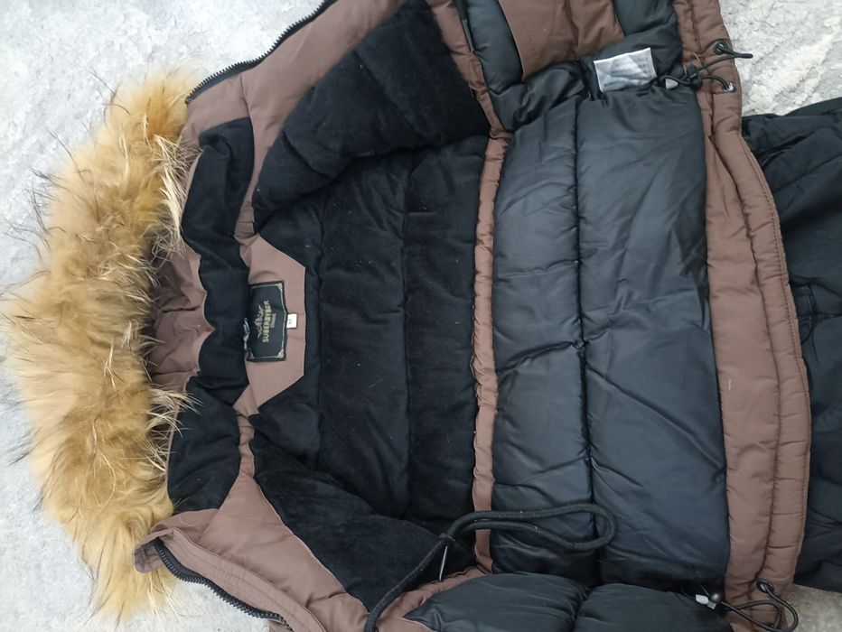 Зимний комбинезон