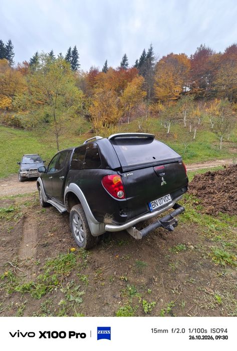 Vand mitubish L200