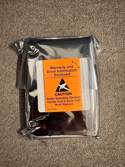 HPE 480GB Solid State Drive - Hot-Swap