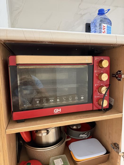 Духовка настольная электропечь