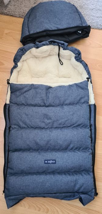 Sac de lana bebelusi Zaffiro