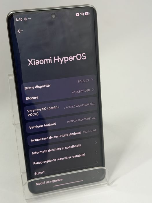 Xiaomi Poco X7 curve
