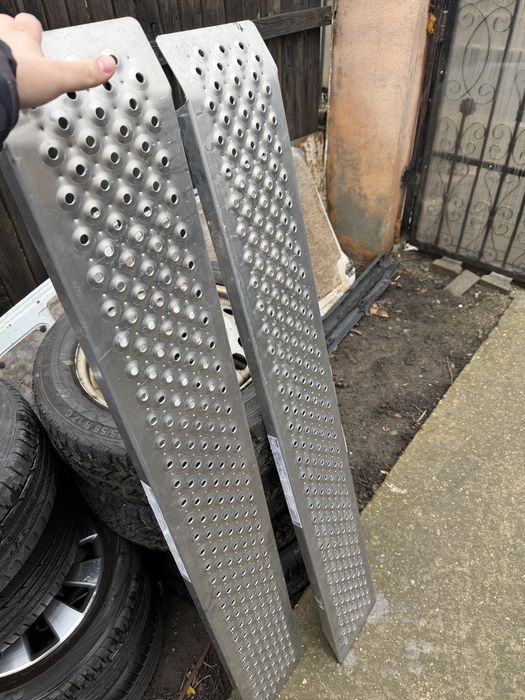 Vand Rampe/ Aluminiu Atv Pentru carucior electric rampi zincate