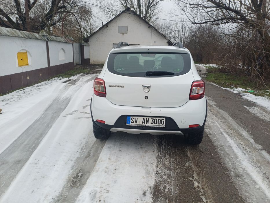 Dacia sandero stepway0,9 benzina,  2014