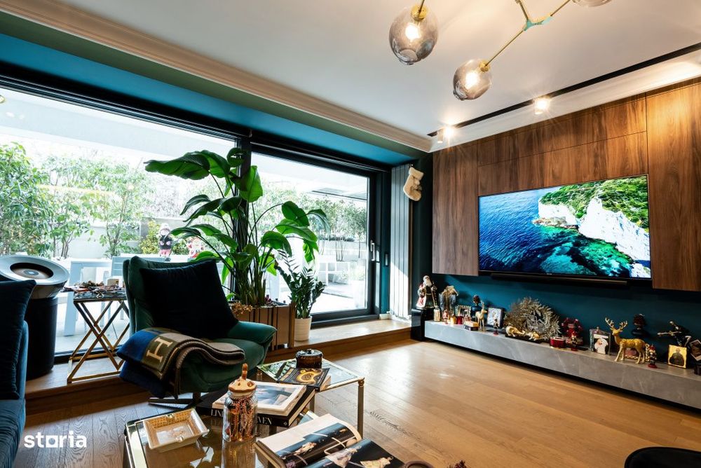 Apartament Designer - Nordului – 112 mp + Terasa Privata 68 mp, Bloc