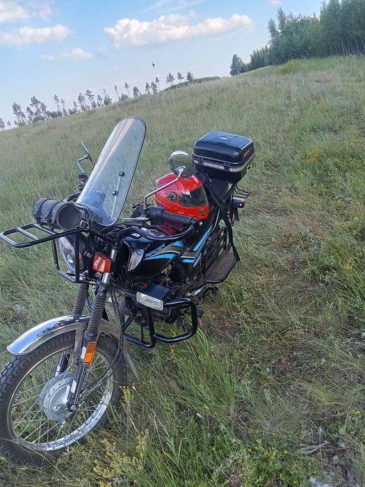 Мотоцикл Racer turist