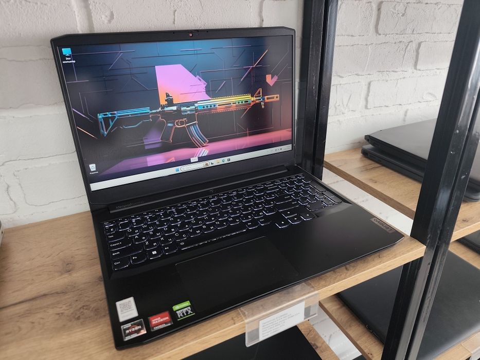 Игровой ноутбук RTX