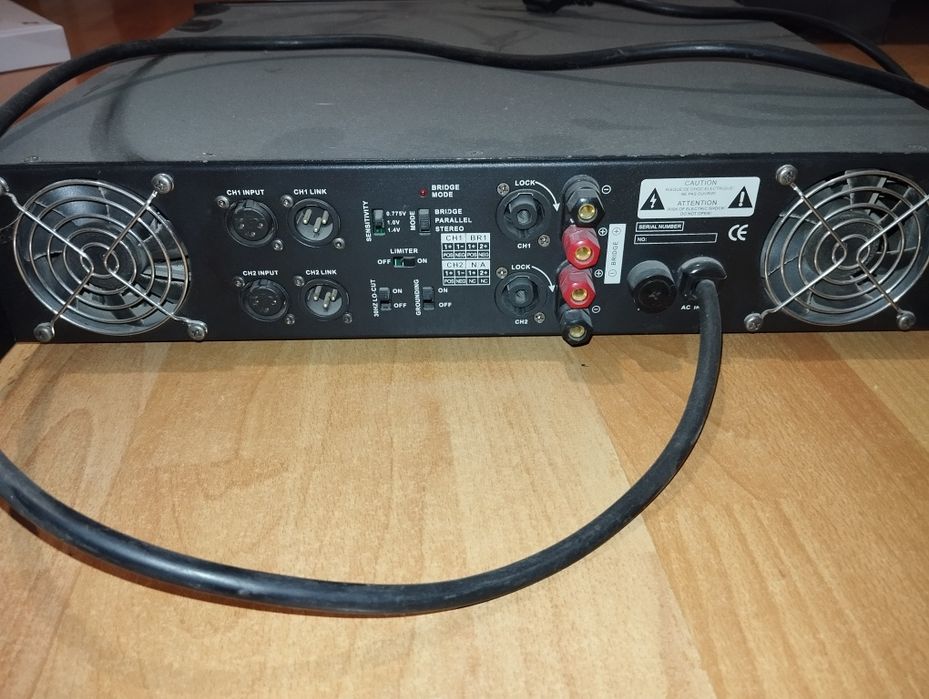 Усилитель мощности звука