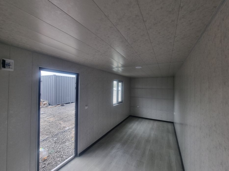 Контейнер Домик Офис Магазина  Konteyner Uylar Magazin Ofis Qurulish i