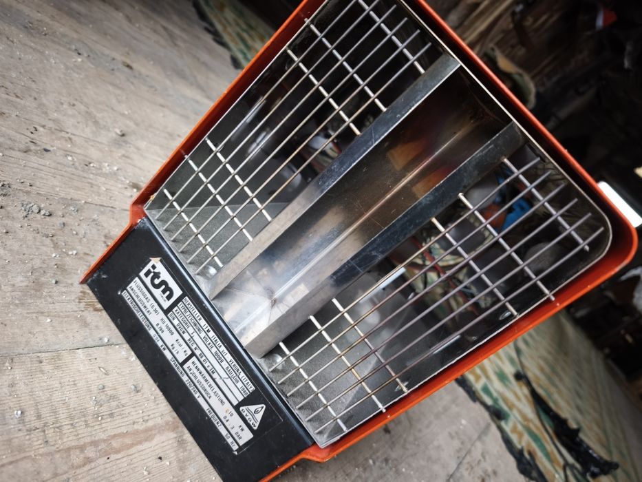 Газов калорифер Италия