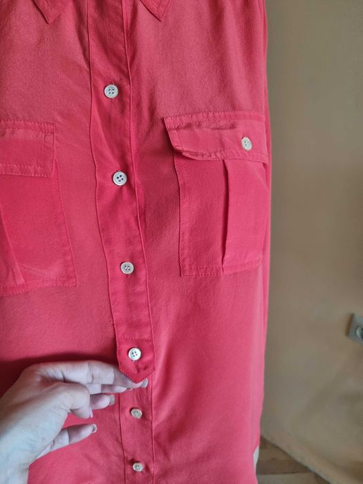 Дамски копринени ризи J Crew, размер М и L