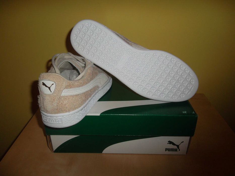 Adidasi Puma Mens Suede Wooly marimea 40.5, 42 si 43 -LICHIDARE STOC-