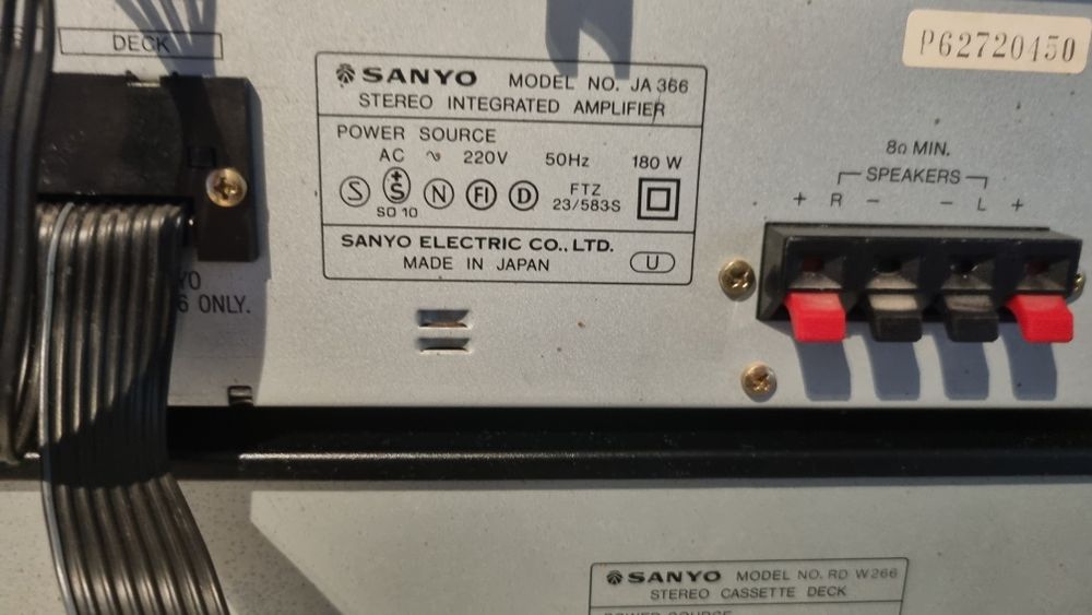 Сет Sanyo Sanyo .