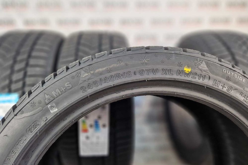 Anvelope noi iarna - 245 40 18 - SUNNY m+s