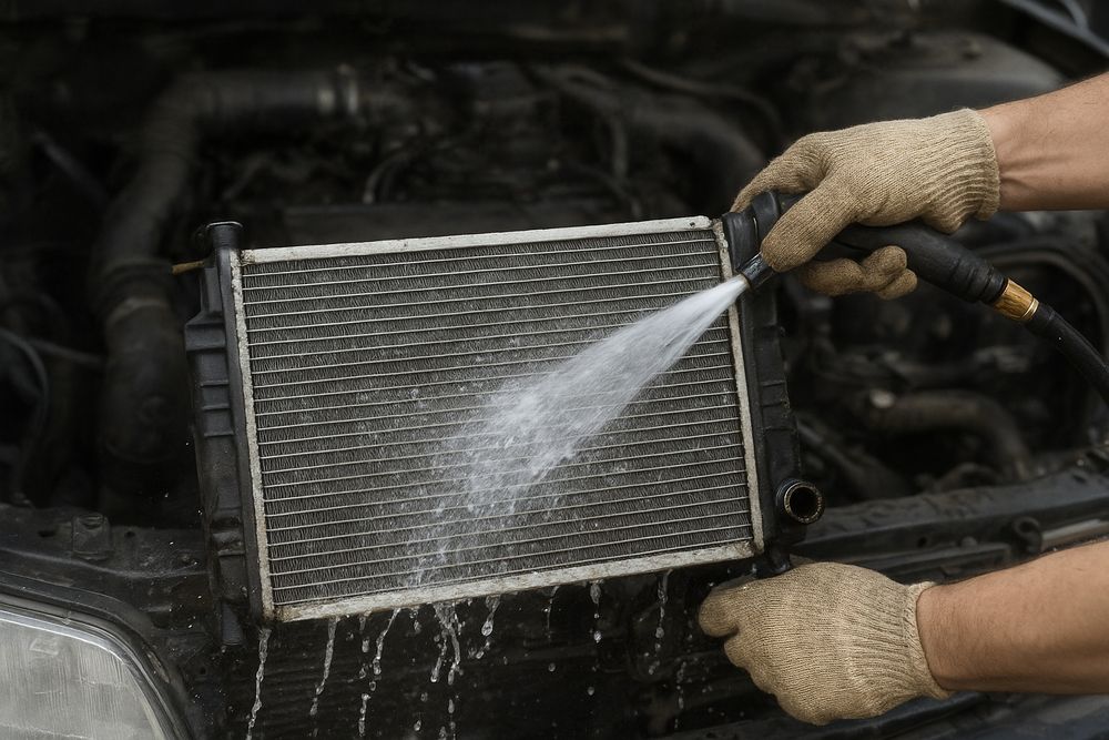 Промывка печек ремонт печек замена радиаторов