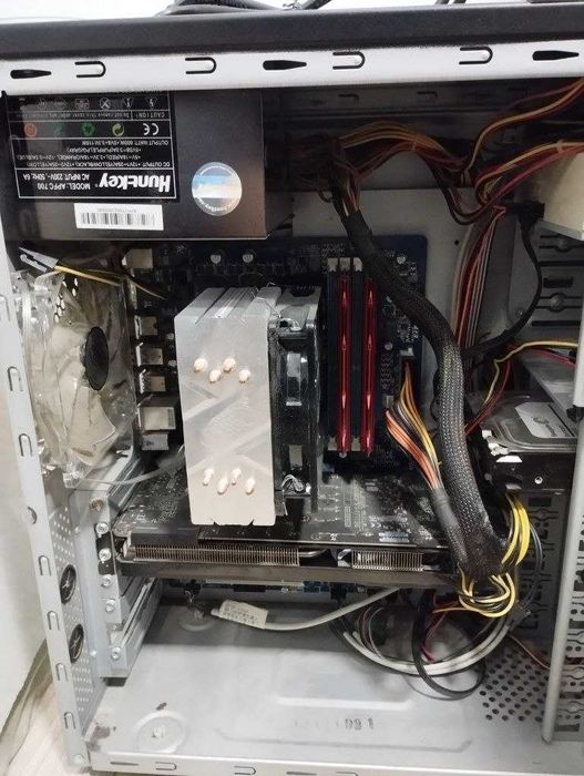 Игровой комп i7-3770/24gb RAM/GTX 980 TI